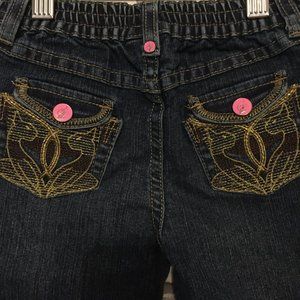 Baby Phat Baby Girl Jeans Size 24 Months